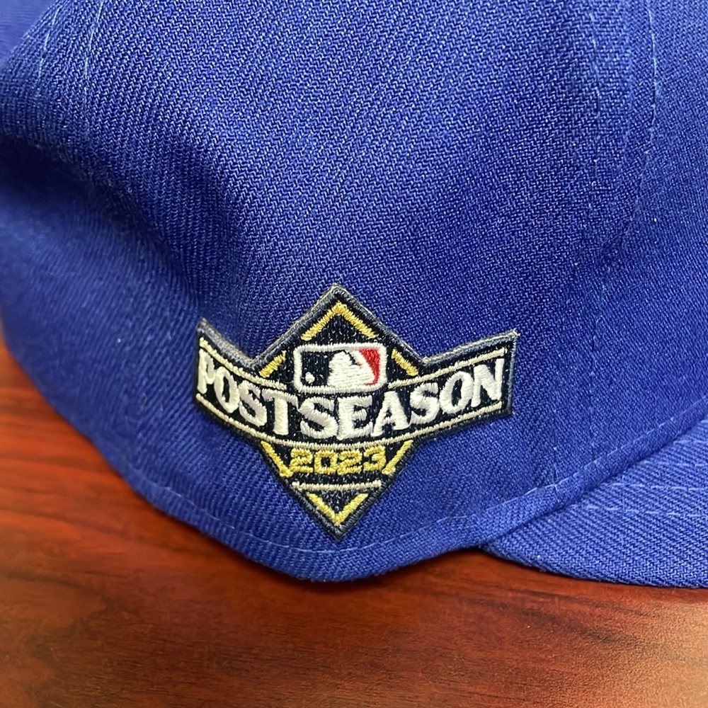 LA Dodgers Fitted Hat- 7 1/8 - Picture 3 of 9